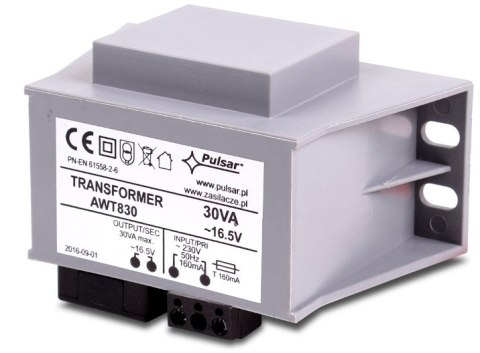 Transformator ROPAM TRA-30VA/16.5V Transformator ROPAM TRA-30VA/16.5V
