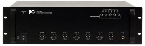 WZMACNIACZ ITC TI-550 5-STREFOWY MIKSUJĄCY 550W WZMACNIACZ ITC TI-550 5-STREFOWY MIKSUJĄCY 550W