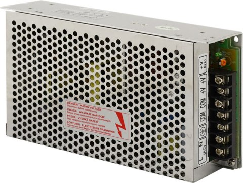 ZASILACZ IMPULSOWY DO ZABUDOWY Pulsar PS-15012100 12V/10A ZASILACZ IMPULSOWY DO ZABUDOWY Pulsar PS-15012100 12V/10A