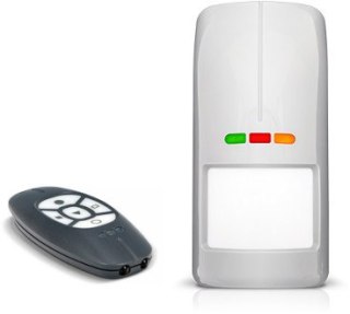 Zewnętrzny dualny czujnik ruchu SATEL OPAL Pro GY (szary, bez uchwytu)
