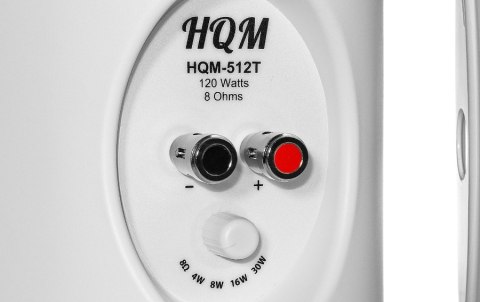 KOLUMNA GŁOŚNIKOWA HQM-N3025B BIAŁA 30W 100V KOLUMNA GŁOŚNIKOWA HQM-N3025B BIAŁA 30W 100V