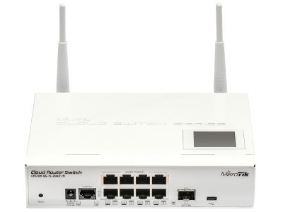 MIKROTIK ROUTERBOARD CRS109-8G-1S-2HND-IN MIKROTIK ROUTERBOARD CRS109-8G-1S-2HND-IN