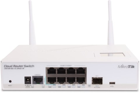 MIKROTIK ROUTERBOARD CRS109-8G-1S-2HND-IN MIKROTIK ROUTERBOARD CRS109-8G-1S-2HND-IN