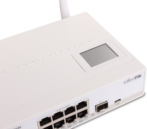 MIKROTIK ROUTERBOARD CRS109-8G-1S-2HND-IN MIKROTIK ROUTERBOARD CRS109-8G-1S-2HND-IN