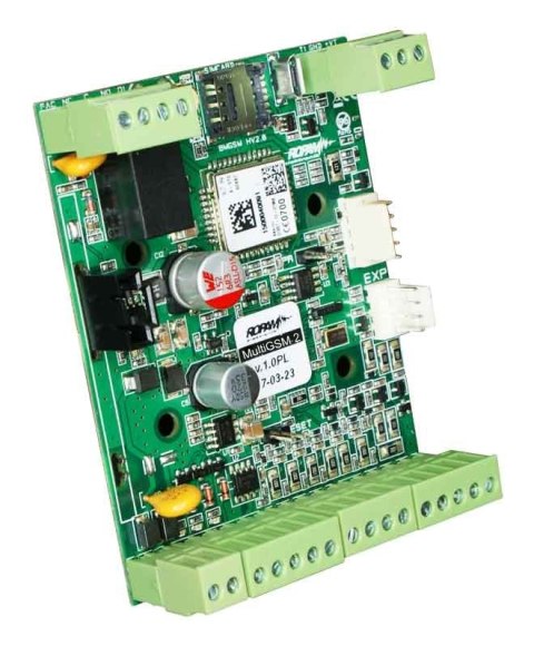 MODUŁ POWIADOMIENIA GSM ROPAM MultiGSM 2 MODUŁ POWIADOMIENIA GSM ROPAM MultiGSM 2