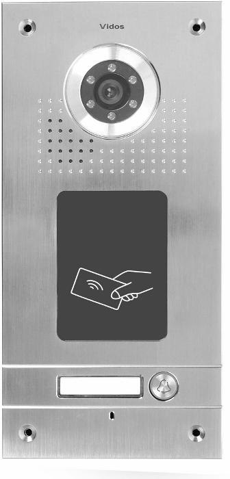 Panel bramowy zewnętrzny Vidos S561A Panel bramowy zewnętrzny Vidos S561A