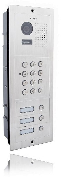 Panel bramowy zewnętrzny Vidos S603D Panel bramowy zewnętrzny Vidos S603D