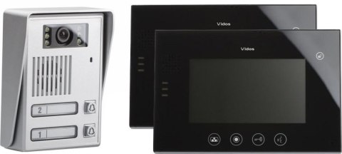 WIDEODOMOFON VIDOS 2 x M670B/S36 WIDEODOMOFON VIDOS 2 x M670B/S36