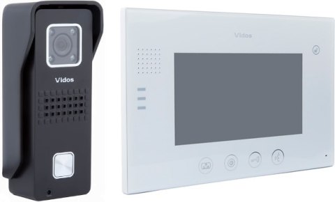 WIDEODOMOFON VIDOS M670W/S6B WIDEODOMOFON VIDOS M670W/S6B