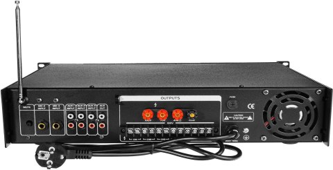 WZMACNIACZ HQM2120BC RADIO FM/MP3/BLUETOOTH 120W WZMACNIACZ HQM2120BC RADIO FM/MP3/BLUETOOTH 120W