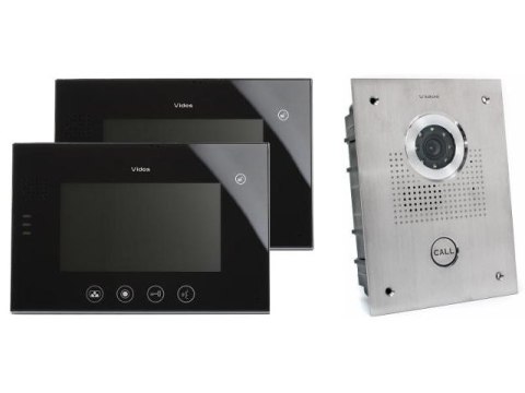 Wideodomofon VIDOS 2 x M670B/S551 Wideodomofon VIDOS 2 x M670B/S551