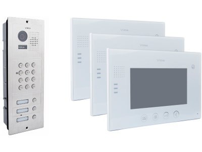 Wideodomofon VIDOS 3 x M670W/S603D Wideodomofon VIDOS 3 x M670W/S603D