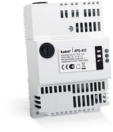 ZASILACZ BUFOROWY SATEL APS-412 ZASILACZ BUFOROWY SATEL APS-412