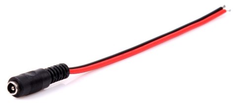 GNIAZDO ZASILAJĄCE NA PRZEWODZIE 2.1/5.5mm GNIAZDO ZASILAJĄCE NA PRZEWODZIE 2.1/5.5mm