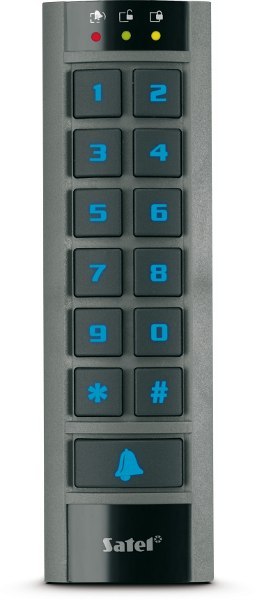 KLAWIATURA SATEL Z CZYT. ACCO-SCR-BG KLAWIATURA SATEL Z CZYT. ACCO-SCR-BG