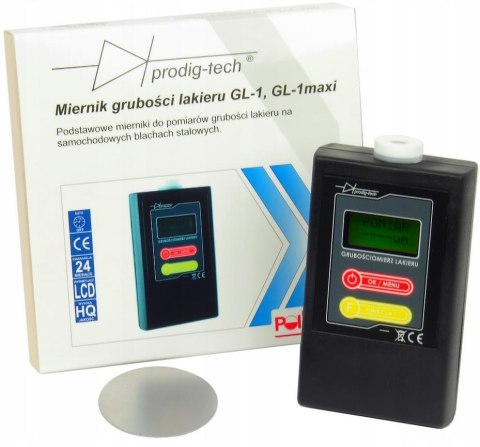 MIERNIK GRUBOŚCI LAKIERU GL-1 FE MIERNIK GRUBOŚCI LAKIERU GL-1 FE