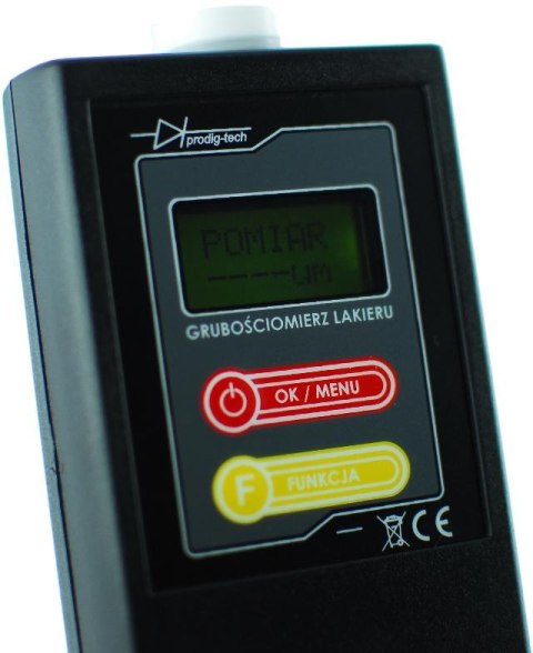 MIERNIK GRUBOŚCI LAKIERU GL-1 FE MIERNIK GRUBOŚCI LAKIERU GL-1 FE