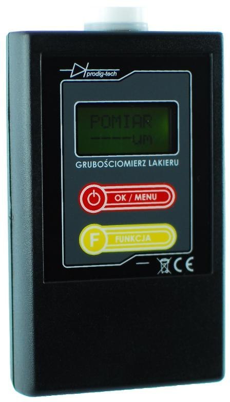 MIERNIK GRUBOŚCI LAKIERU GL-1 FE MIERNIK GRUBOŚCI LAKIERU GL-1 FE