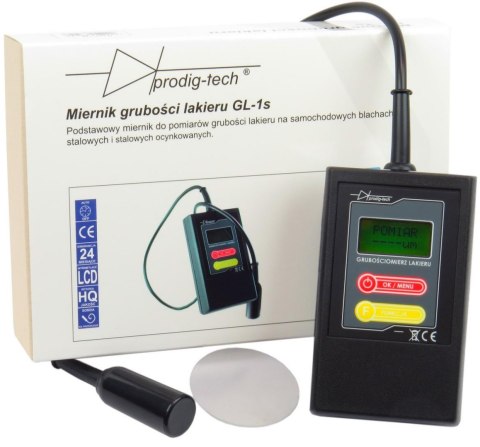 MIERNIK GRUBOŚCI LAKIERU GL-1S FE SONDA MIERNIK GRUBOŚCI LAKIERU GL-1S FE SONDA