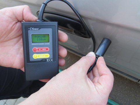 MIERNIK GRUBOŚCI LAKIERU GL-1S FE SONDA MIERNIK GRUBOŚCI LAKIERU GL-1S FE SONDA