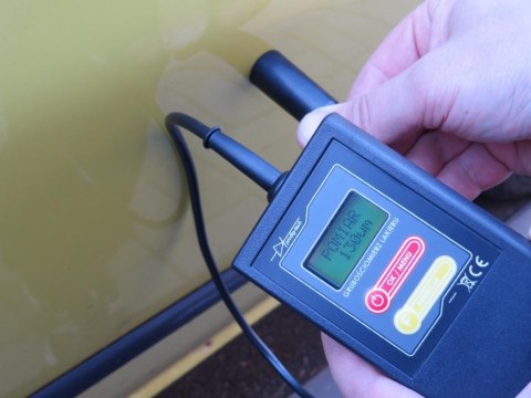 MIERNIK GRUBOŚCI LAKIERU GL-1S FE SONDA MIERNIK GRUBOŚCI LAKIERU GL-1S FE SONDA