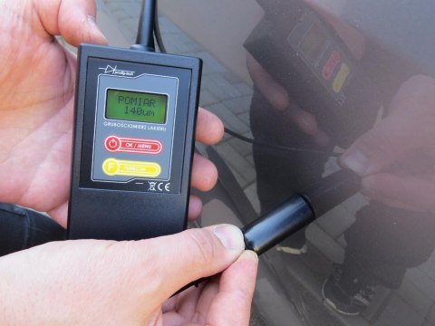MIERNIK GRUBOŚCI LAKIERU GL-1S FE SONDA MIERNIK GRUBOŚCI LAKIERU GL-1S FE SONDA