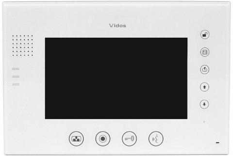 Monitor wideodomofonu VIDOS M670W-S2 Monitor wideodomofonu VIDOS M670W-S2