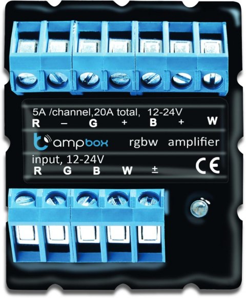 BLEBOX apmbox - CZTEROKANAŁOWY WZMACNIACZ LED BLEBOX apmbox - CZTEROKANAŁOWY WZMACNIACZ LED
