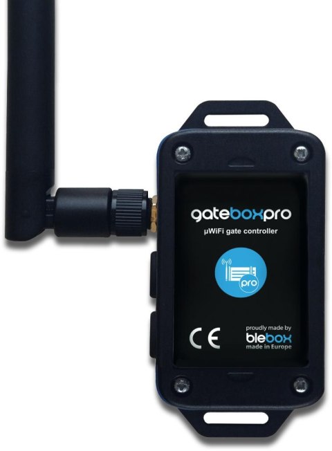 BLEBOX gateboxpro - STEROWNIK BRAM Z ZEWNETRZNA ANTENA BLEBOX gateboxpro - STEROWNIK BRAM Z ZEWNETRZNA ANTENA