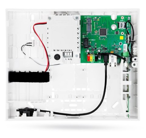 JA-103KR Centrala alarmowa z LAN i mod. radiowym JA-103KR Centrala alarmowa z LAN i mod. radiowym