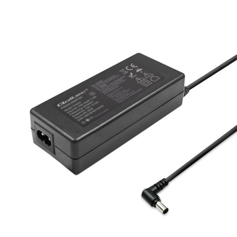 Qoltec Zasilacz sieciowy do monitora LG / Samsung 65W | 19V | 3.42 | 6.5*4.4 | + kabel zasilający