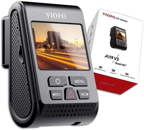 Rejestrator trasy VIOFO A119-G V3 GPS Rejestrator trasy VIOFO A119-G V3 GPS