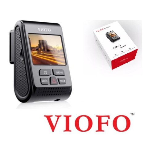 Rejestrator trasy VIOFO A119-G V3 GPS Rejestrator trasy VIOFO A119-G V3 GPS