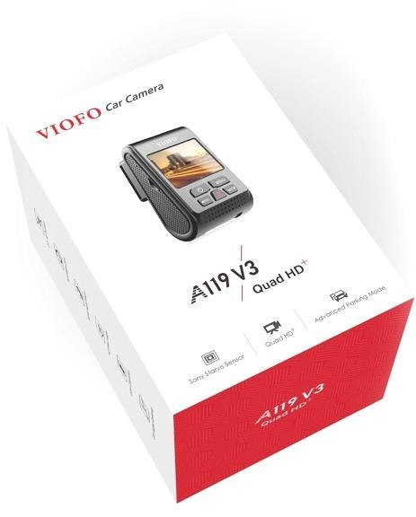 Rejestrator trasy VIOFO A119-G V3 GPS Rejestrator trasy VIOFO A119-G V3 GPS