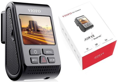 Rejestrator trasy VIOFO A119-G V3 GPS Rejestrator trasy VIOFO A119-G V3 GPS