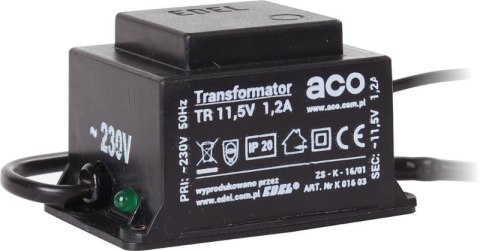 ACO TR 12V 1,2A Transformator ACO TR 12V 1,2A Transformator