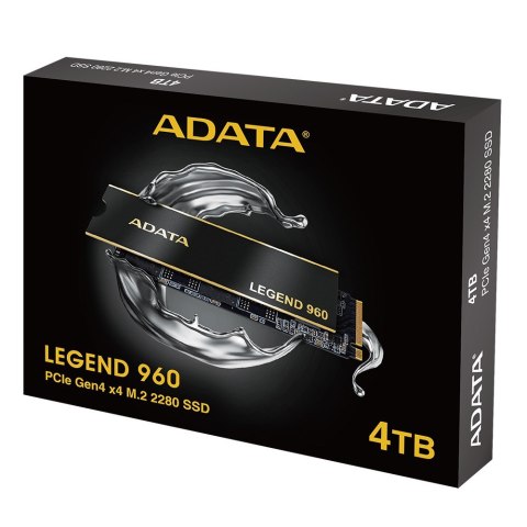 ADATA DYSK SSD LEGEND 960 4TB M.2 2280 PCIe x4 Gen4