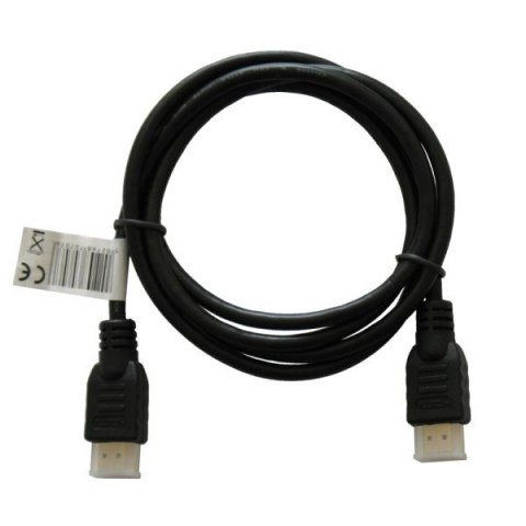 Kabel SAVIO cl-08 (HDMI M - HDMI M; 5m; kolor czarny) Kabel SAVIO cl-08 (HDMI M - HDMI M; 5m; kolor czarny)