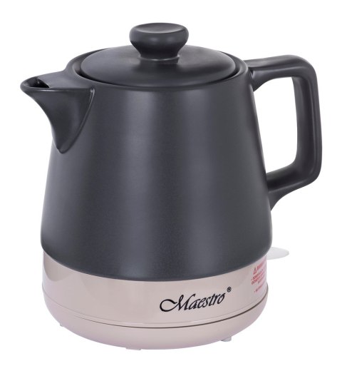 Czajnik elektryczny ceramiczny MAESTRO MR-071-BLACK Czajnik elektryczny ceramiczny MAESTRO MR-071-BLACK