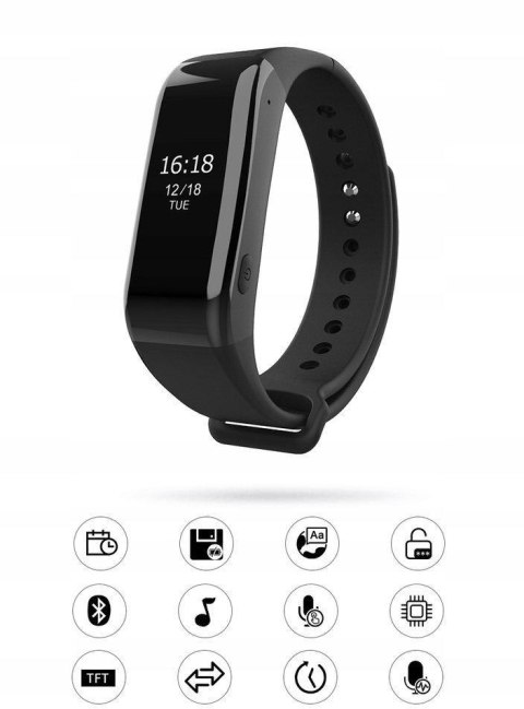 DYKTAFON SMARTBAND DETEKCJA PODSŁUCH 16GB 1536kbps WR-50A DYKTAFON SMARTBAND DETEKCJA PODSŁUCH 16GB 1536kbps WR-50A