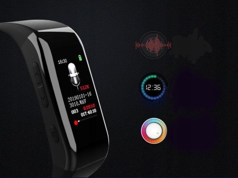 DYKTAFON SMARTBAND DETEKCJA PODSŁUCH 16GB 1536kbps WR-50A DYKTAFON SMARTBAND DETEKCJA PODSŁUCH 16GB 1536kbps WR-50A