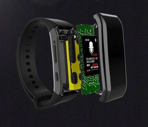 DYKTAFON SMARTBAND DETEKCJA PODSŁUCH 16GB 1536kbps WR-50A DYKTAFON SMARTBAND DETEKCJA PODSŁUCH 16GB 1536kbps WR-50A