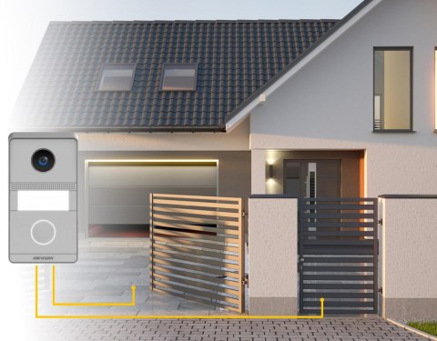 ZESTAW WIDEODOMOFONOWY HIKVISION VISKIT-101(Flush)/ DS-KIS101-P FLUSH ZESTAW WIDEODOMOFONOWY HIKVISION VISKIT-101(Flush)/ DS-KIS101-P FLUSH