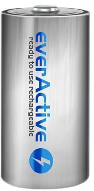 Akumulatorki C / R14 everActive Ni-MH Ni-MH 3500 mAh ready to use Silver line (box 2 szt) Akumulatorki C / R14 everActive Ni-MH Ni-MH 3500 mAh ready to use Silver line (box 2 szt)