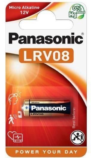 Bateria PANASONIC LRV08 (blister 1 szt.) Bateria PANASONIC LRV08 (blister 1 szt.)