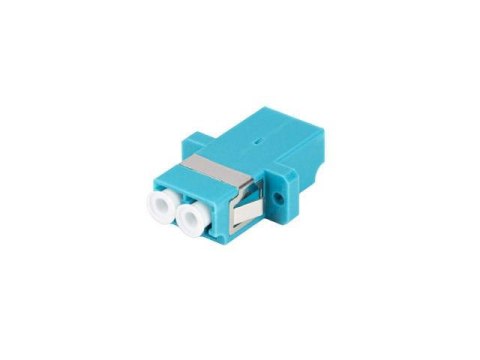 Adapter światłowodowy Lanberg MM LC/UPC DUPLEX OM3 Adapter światłowodowy Lanberg MM LC/UPC DUPLEX OM3
