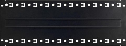 Blacha montażowa 4U z szyną DIN-TH35-24xS RADIN PULSAR Blacha montażowa 4U z szyną DIN-TH35-24xS RADIN PULSAR