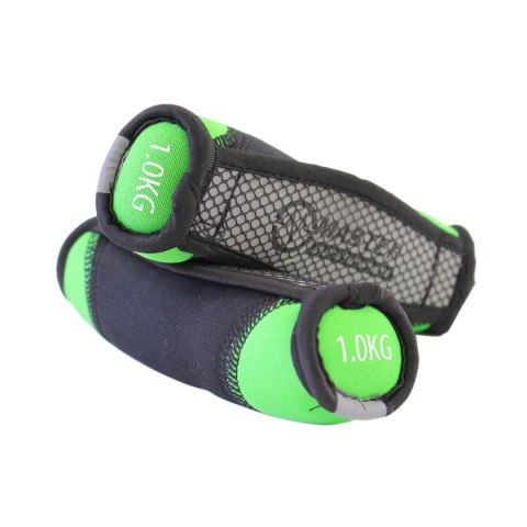 Hantle z Uchwytem Fitness 1 kg x2 Hantle z Uchwytem Fitness 1 kg x2