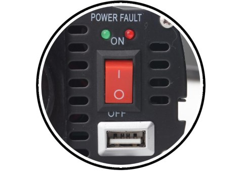 PRZETWORNICA VOLT POLSKA IPS-500 24V / 230V 350/500 W