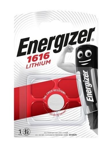 BATERIA ENERGIZER SPECJALISTYCZNA CR1616 3V 1 sztuka BATERIA ENERGIZER SPECJALISTYCZNA CR1616 3V 1 sztuka